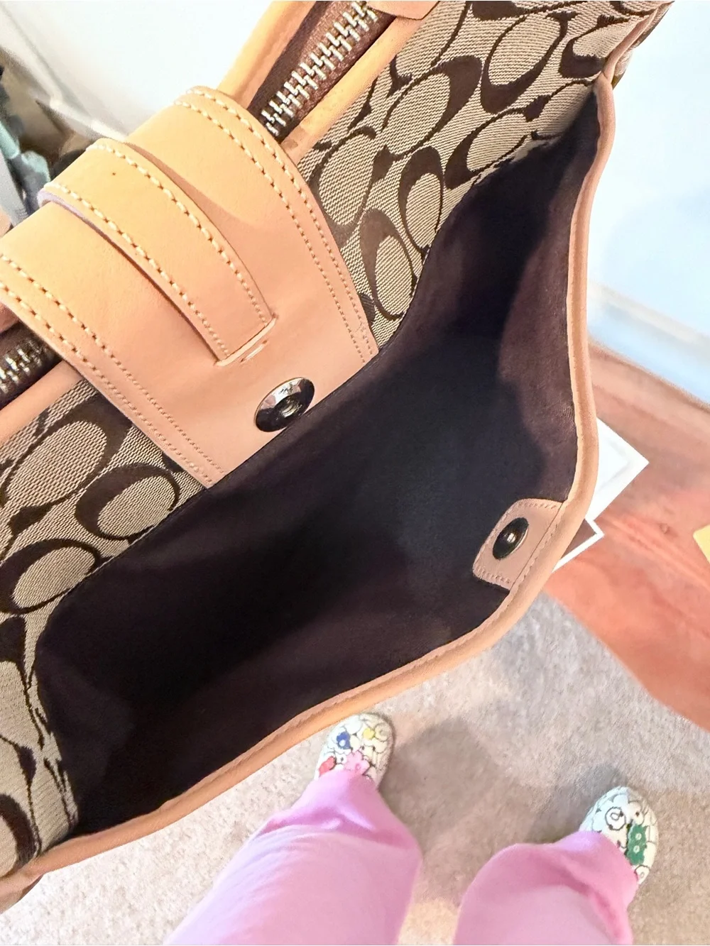 Coach shoulder bag